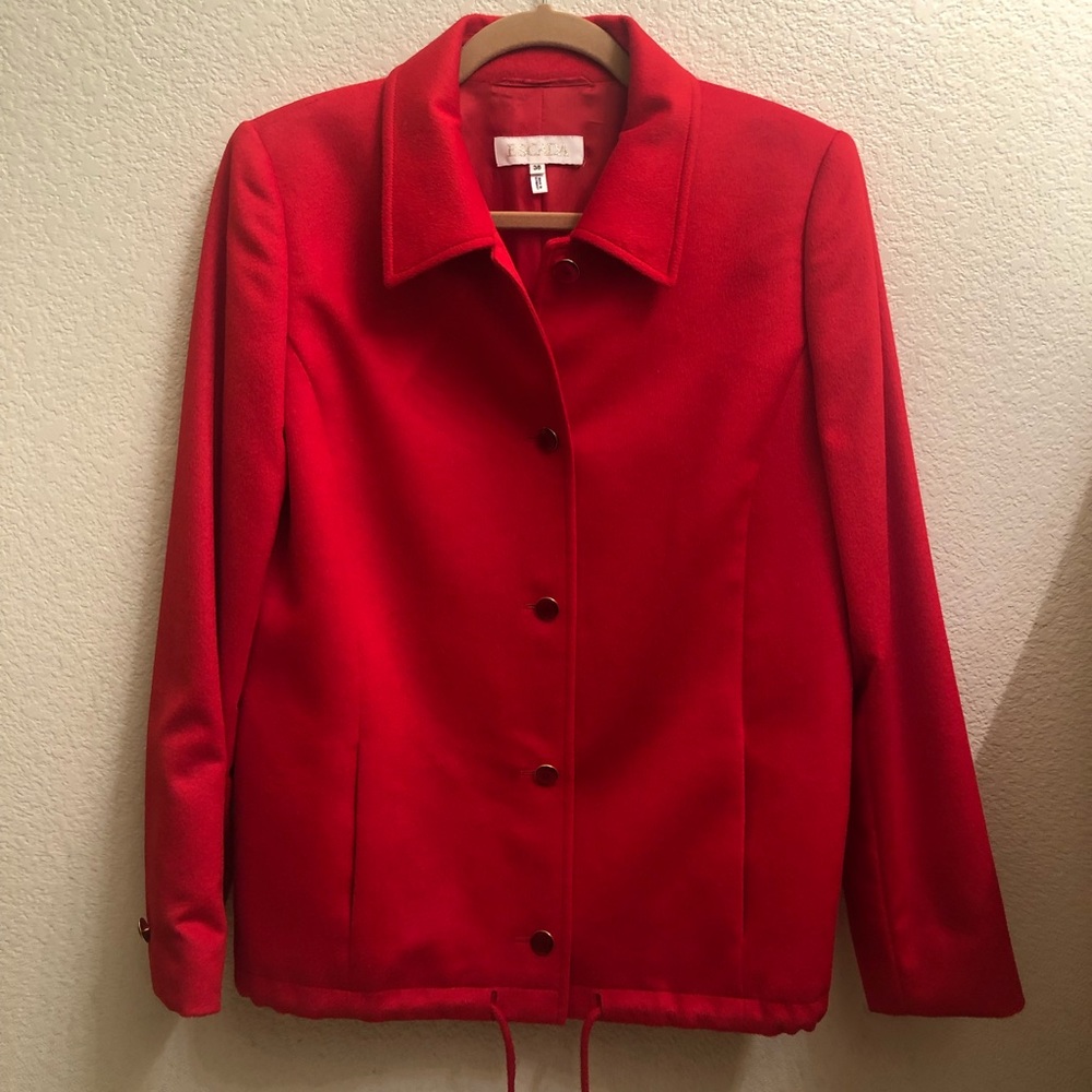 Vintage Escada sports coat.